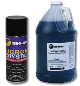 Spray Coating, Licron™ Crystal ESD-Safe CoatingTech Spray, Inc.